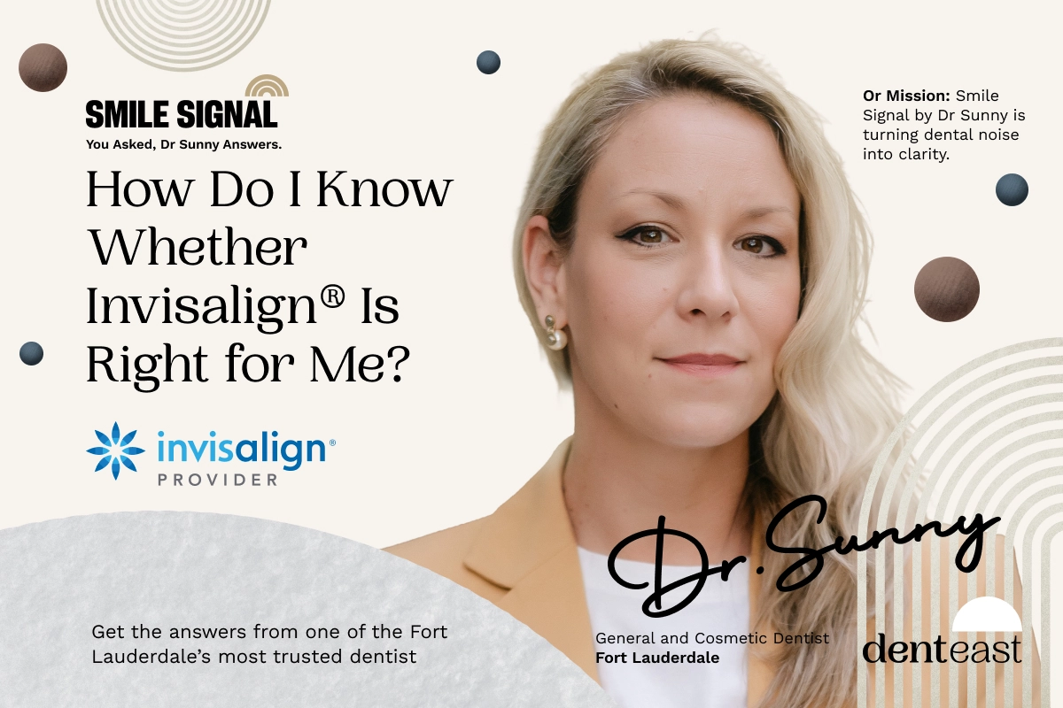 How Do I Know Whether Invisalign® Is Right for Me?