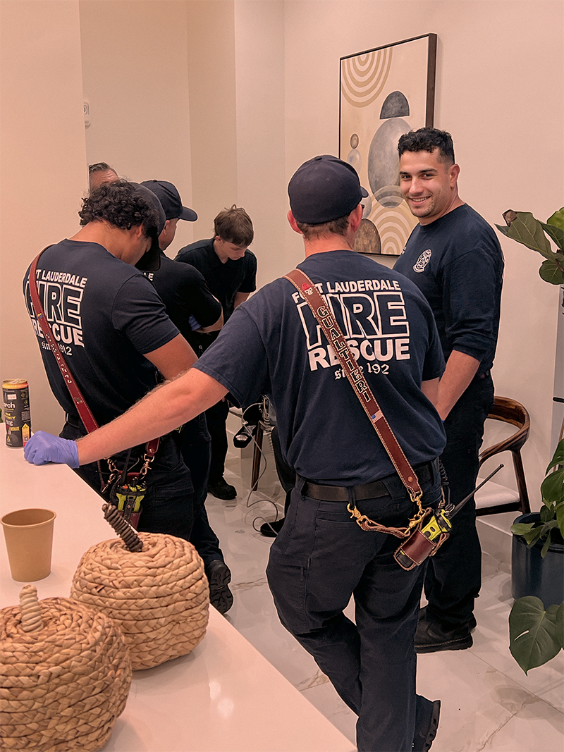 Fire Department Fort Lauderdale In Action