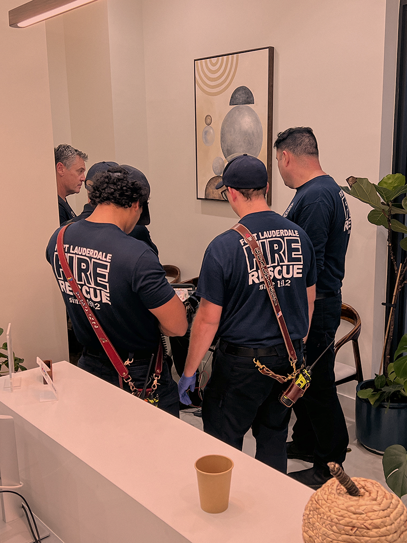 Fire Department Fort Lauderdale In Action_02