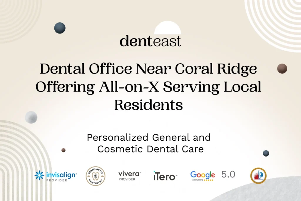All-on-X Near Coral Ridge Florida