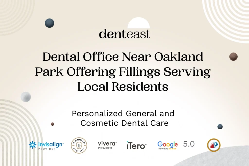 Dental Fillings Near Oakland Park Florida