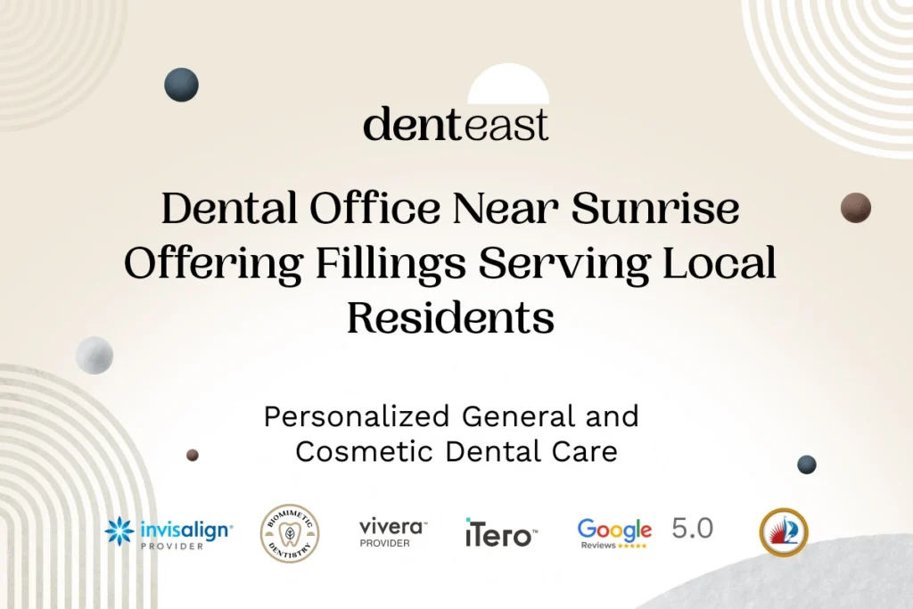 Dental Fillings Near Sunrise Florida