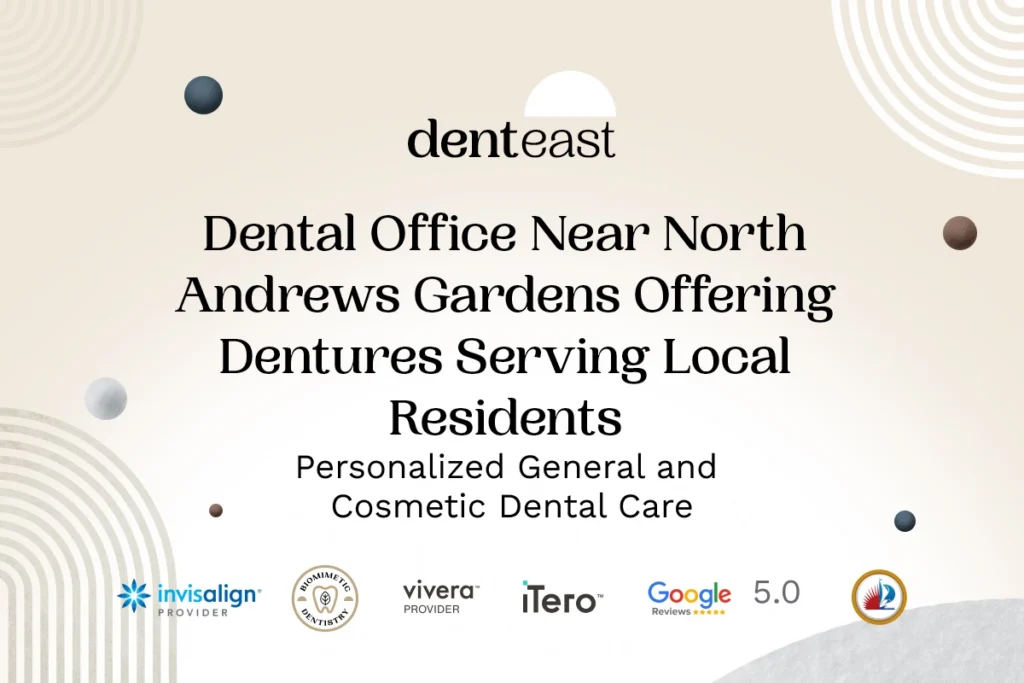 Dentures Near North Andrews Gardens Florida