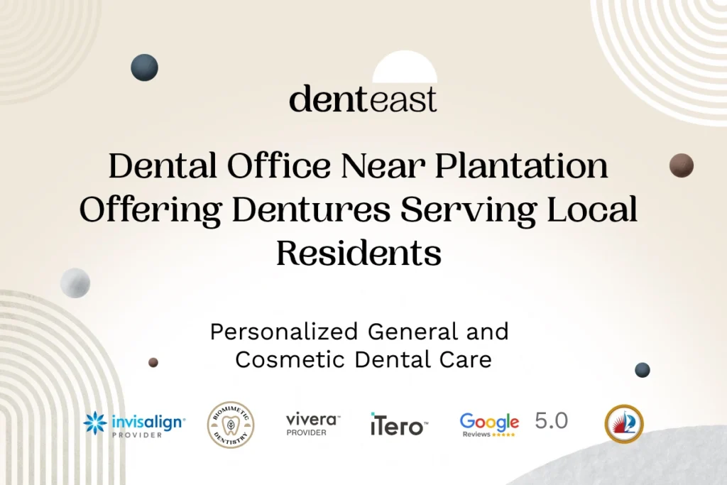 Dentures Near Plantation Florida