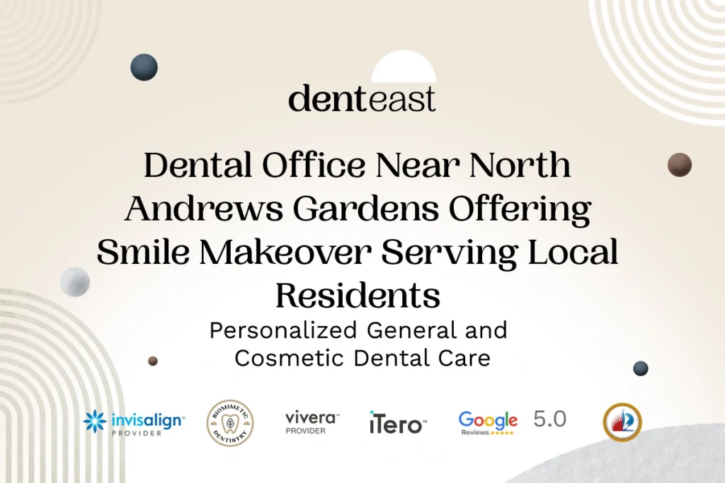 Smile Makeovers Near North Andrews Gardens Florida