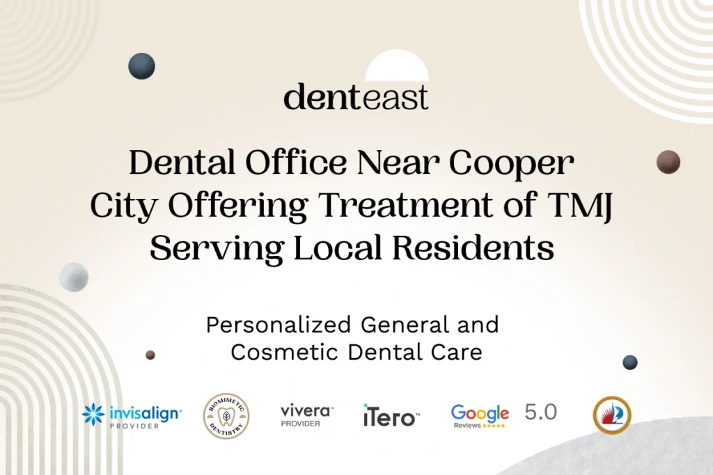 Treatment of TMJ Near Cooper City Florida