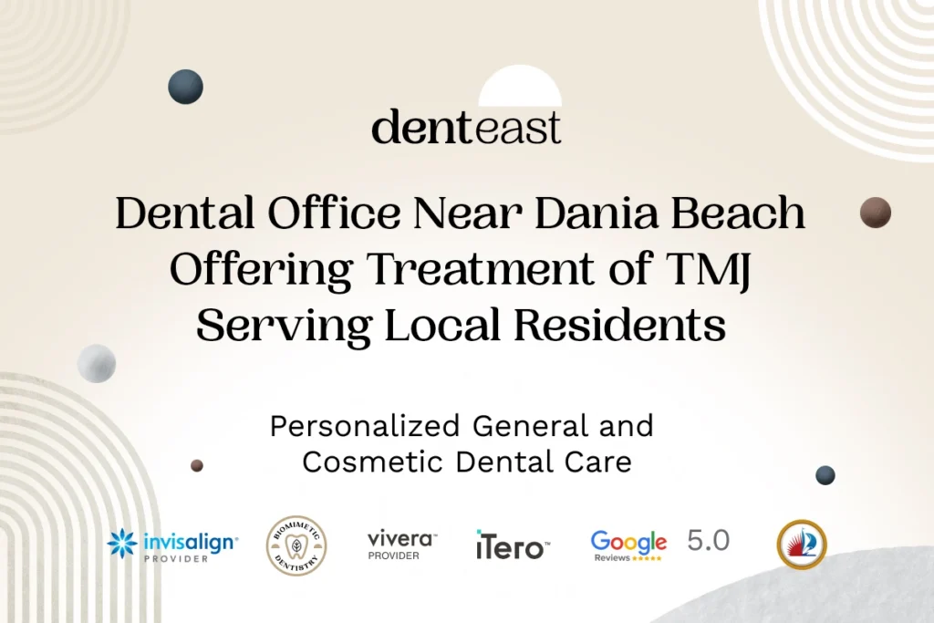 Treatment of TMJ Near Dania Beach Florida