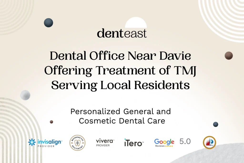 Treatment of TMJ Near Davie Florida