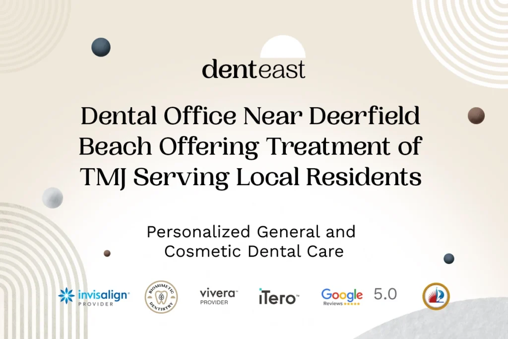Treatment of TMJ Near Deerfield Beach Florida