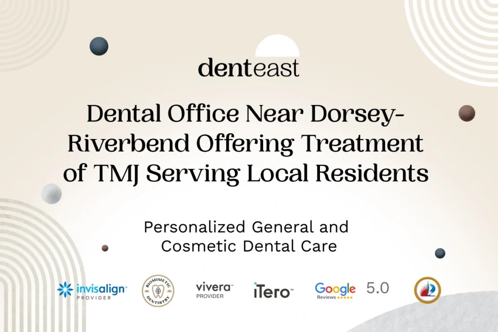 Treatment of TMJ Near Dorsey-Riverbend Florida