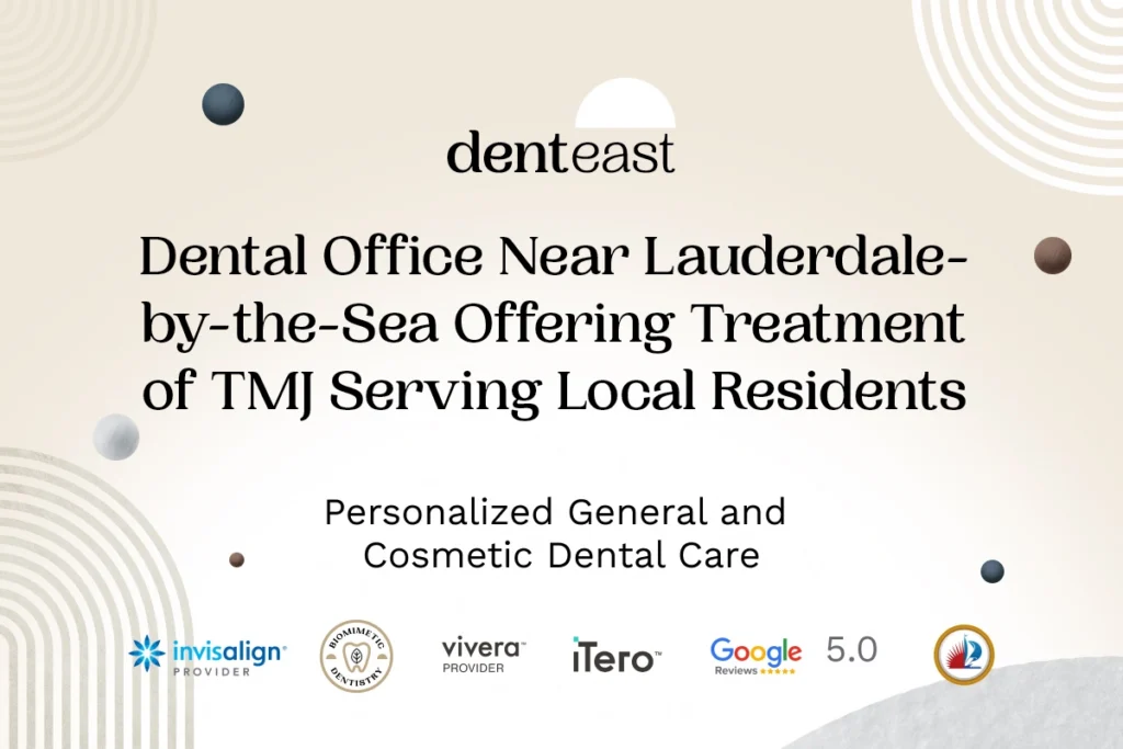 Treatment of TMJ Near Lauderdale-by-the-Sea Florida