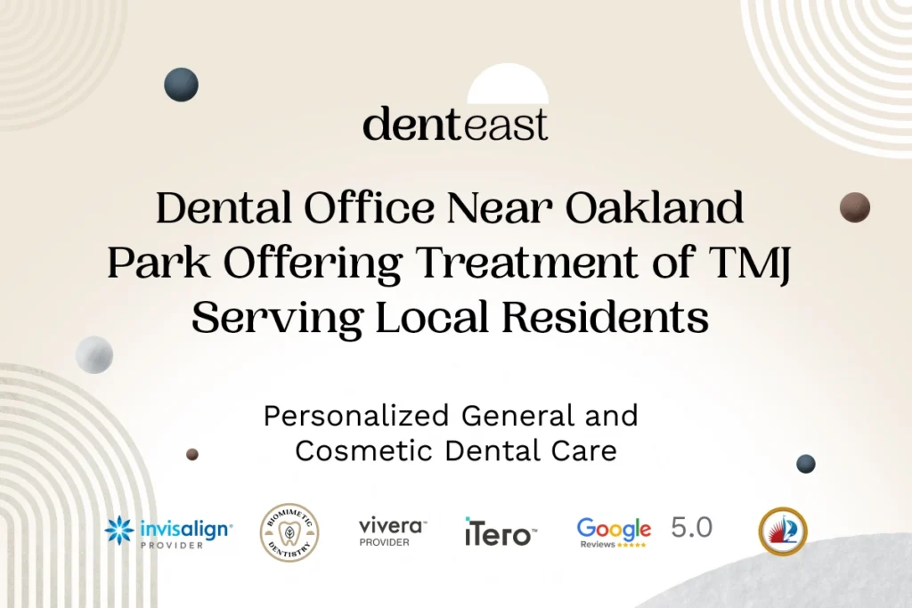 Treatment of TMJ Near Oakland Park Florida