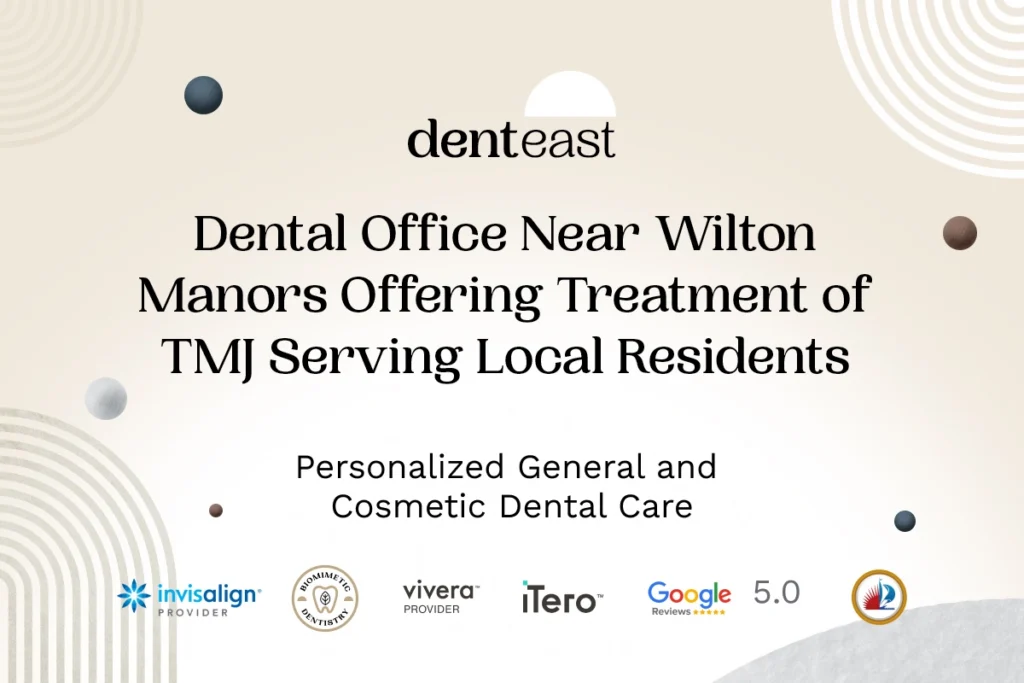 Treatment of TMJ Near Wilton Manors Florida
