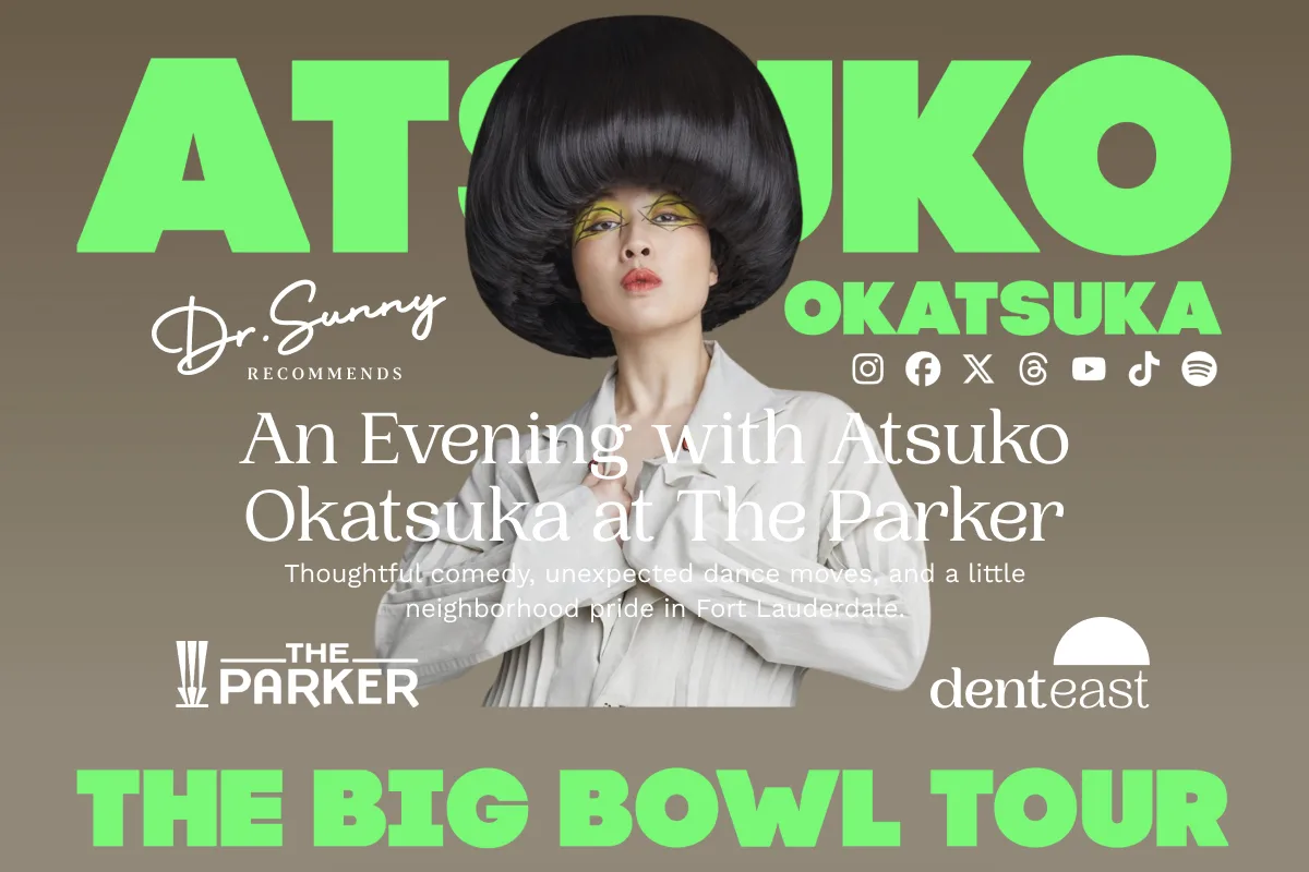 Atsuko_Okatsuka_In_Fort_Lauderdale