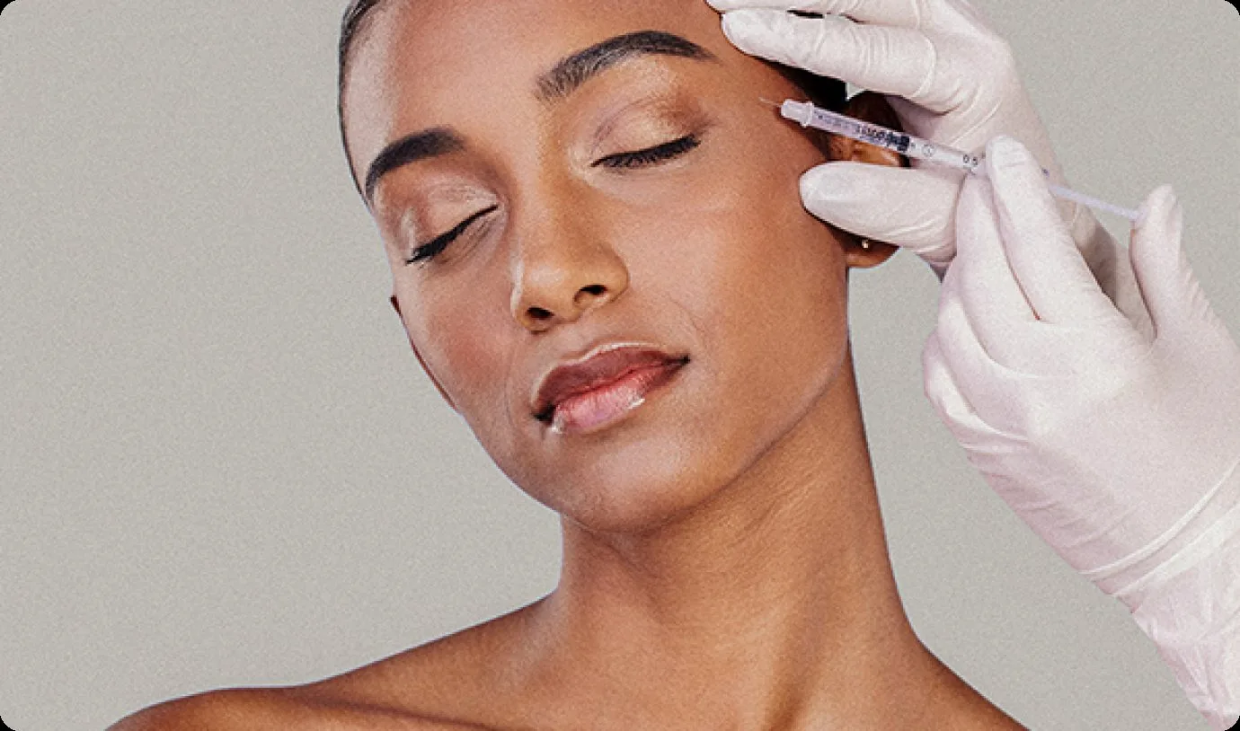 Botox injection for TMD treatment