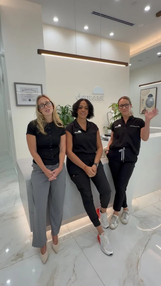 This is how typical day at Denteast- general and cosmetic dentistry in Fort Lauderdale looks like. Have a question regarding your smile? Fee…