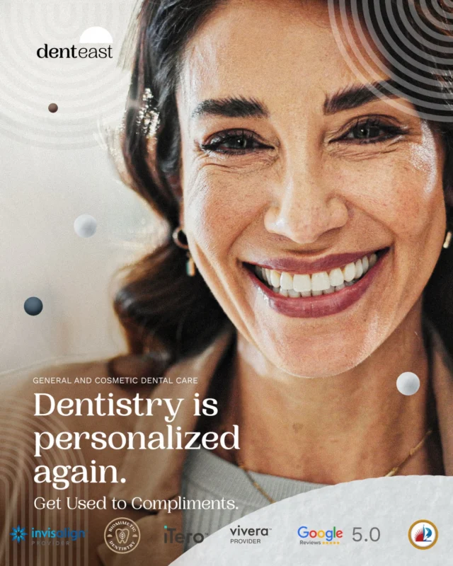 Why Patients Choose Denteast? We believe dentistry should feel personal again. Denteast is a boutique general and cosmetic dental practice i…